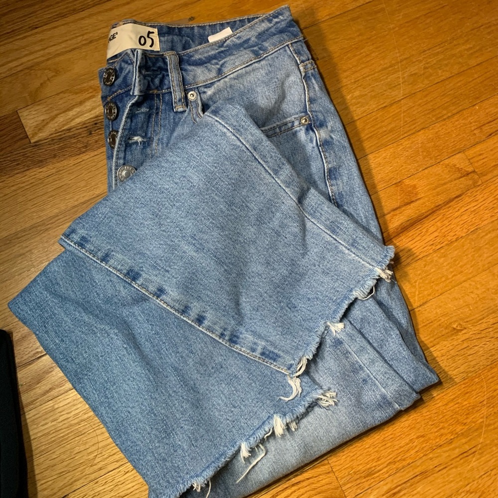 Garage mom Jeans